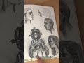 Realistic Sketchbook Tour + tips and tricks