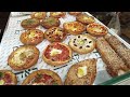 Locals On Jerusalem Market - Masses of Middle Eastern Food + Streetfood + Halva + Olives