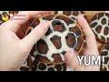 Simple Leopard Bread | Fruity Kitchen (Surprise cut-out wheel bread)