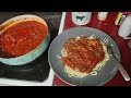 Making Spaghetti with Lakeside Beef