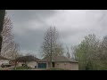 NavyGamer1775's storm video including baseball sized hail strong winds strong storm and more