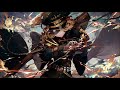 Sawano Hiroyuki[nZk] ft Mika Kobayashi - ThreeFiveNineFour [English & Terjemahan]