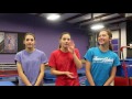 Cheerleader Tries Gymnastics: Round 3