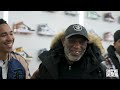 NLE Choppa Goes Shopping for Sneakers at Kick Game