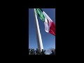 Himno Nacional Mexicano - Honores a Nuestra Bandera
