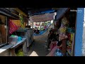 Kehidupan Di Gang Sempit di Jalan Siliwangi Dalam, Bandung, Jawa Barat