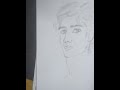 how to draw  portrait drawing with the Loomis method #viral #loomismethod #sketch #anjula #ANJULA ♥️