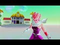 Cathy vs Amber | Xenoverse 2