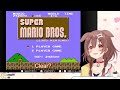 Korone English Only Mario! Second stream highlights 【Hololive】【Eng Sub】
