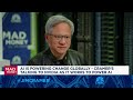 Nvidia CEO Jensen Huang goes one-on-one with Jim Cramer
