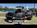 Freedom 500 Monster Truck Show 2024 | Minivan Racing