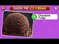 Guess The Ice Cream Flavor Quiz 🍨🍦 | Can You Guess Them All? 🤔
