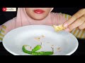 PEDAS NIKMAT❗ TAHU  CRISPY  CABE RAWIT ||SPICY TOFU|| MUKBANG ASMR || EATING SOUNDS