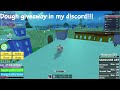 Helping people in blox fruits | Dough giveaway