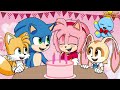 Sonic & Amy VS DeviantArt - Sonic Movie Edition