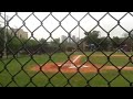 Texas Baseball against Houston Skyline