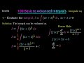 Episode 4 | Generalized Power Rule of Integration | Q4 of Ex 3.2 F.Sc Math
