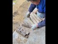Grandpa passed away, genius man helps grandma renovate old wooden house, she will be happy