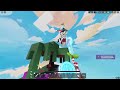 I Tried MINIBLOXIAS Animation Combo In Roblox Bedwars
