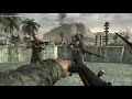 CALL OF DUTY: WORLD AT WAR All Cutscenes (Game Movie) PC 1080p 60FPS HD