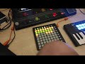 Ableton improv jam