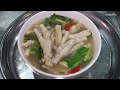 Spicy Chicken Soup (Thai Recipe)