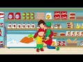 Funny Animated cartoon Kid | Caillou at the restaurant | WATCH CARTOON ONLINE | Cartoon for Children