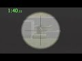 The Sniper 2 but only the death sounds