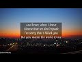 If depression gets the best of me - Zevia |Lyrics [1 HOUR]