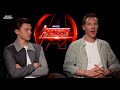 The Cast of Avengers: Infinity War Play Would You Rather | Oh My Disney Show by Oh My Disney