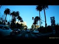 Traveling Eastbound on Wilshire Blvd. in Los Angeles around rush hour. Today, February 6, 2023.