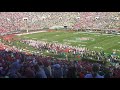 UW Marching Band Pre Game at 2020 Rose Bowl