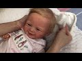 Reborn Life| Day In The Life Of A Newborn Baby - Reborn Video x Reborn Vlog
