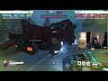 This cheater ulted more walls than players | Overwatch 2