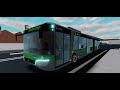 Busses in oceanfront bus simulator Roblox
