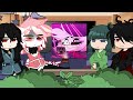 Differet Fandoms React to Each Other | Angel Dust | 1/3 | Gacha Club