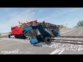 Dummy's Bad Day 😱 - BeamNG Drive Crashes