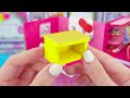 63 Minutes Satisfying Unboxing Cute Pink Bunny Doctor Play Set, Dentist Toys Kit ❤️ Timi Unboxing