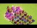 Finding The Best Troop In clash of clans