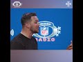 Josh Allen Defeats Micah Parsons' Spicy Pizza Challenge #SHORTS | SiriusXM