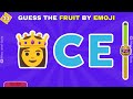 Guess by ILLUSION - Fruits and Vegetables Edition 🍎🥑🍌 Quiz