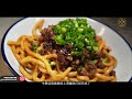 【hea 煮日記】$20 擔擔撈麵 多蔥! 唔知煮啲乜？懶人適用 超平民！ Dan Dan Lo Mein