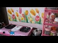 MAKE OVER DAPUR part 2 ‼️menata perintilan dapur pink🌺#make over dapur#dayinmylife