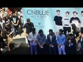 CNBLUE THE CLASS meet and greet