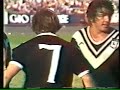 Wests vs Manly Rd 7 1978