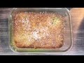 Basbousa Recipe l Easy Middle Eastern Dessert  Semolina Cake Recipe by Nazia recipes and vlogs