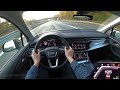 2022 Audi Q7 50 TDI Quattro 286 PS TOP SPEED AUTOBAHN DRIVE POV