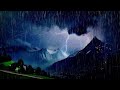 Soft Rain and Thunder Sounds for Quality Sleep l Relaxing and Focused