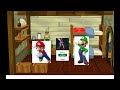 mario and luigi argue about different state of mind