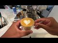 Latte POV #breville #latte #espresso